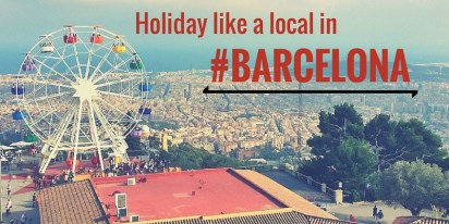 barcelona vakantie stedentrip