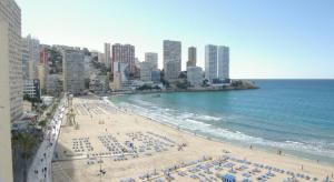 benidorm strandvakantie spanje costa blanca 2