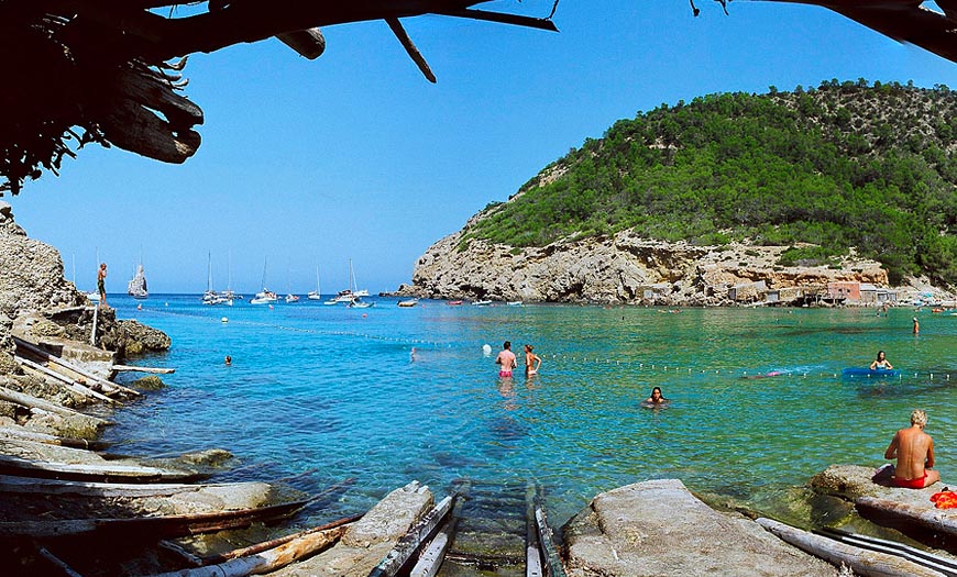 BENIRRAS strand ibiza top 25 mooiste locaties Spanje