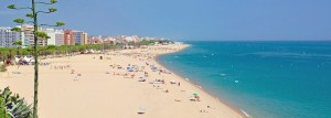 calella strand vakantie spanje costa brava 1