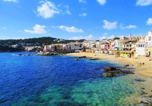 canadell playa strand in-calella vakantie spanje 1