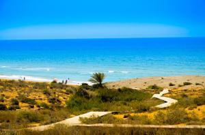 cartagena-spanje mooi strand 003 Playa de Calblanque