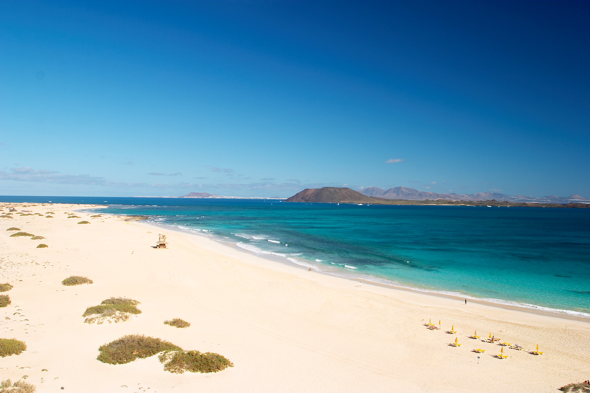 Corralejo-Grandes-Playas-strand fuerteventura vakantie spanje