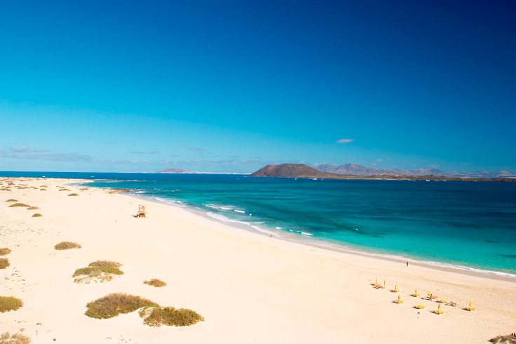 Corralejo-Grandes-Playas-strand fuerteventura vakantie spanje
