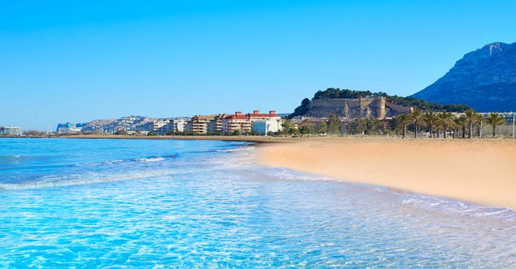 CostaBlanca-Denia strandvakantie spanje