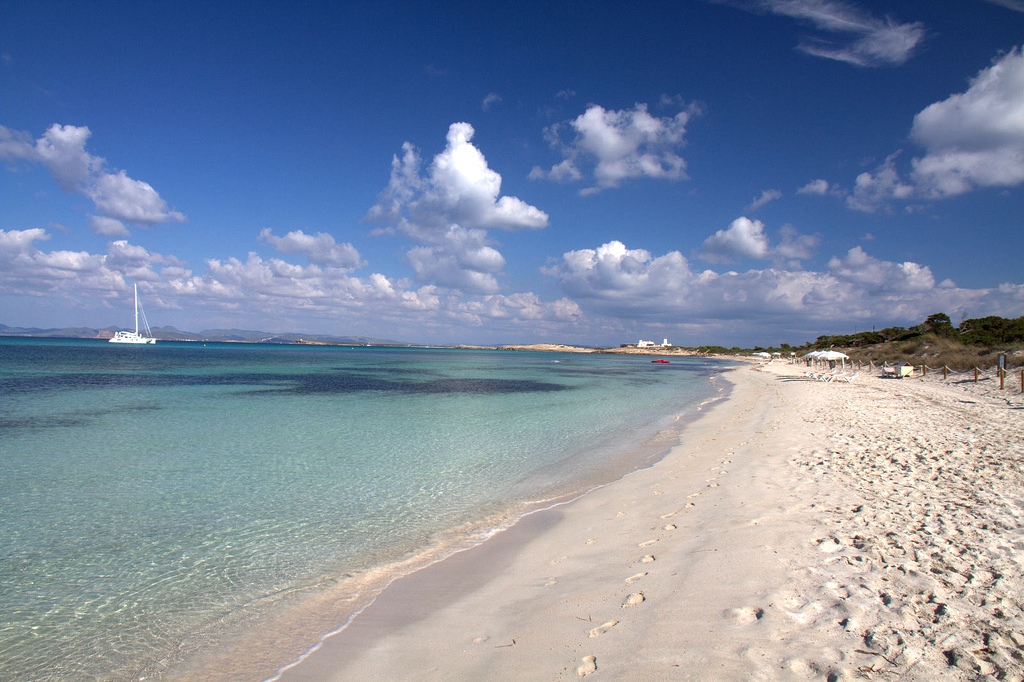 formentera strandvakantie spanje 1