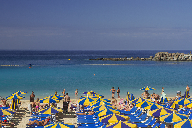 gran canaria strandvakantie 2
