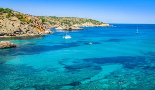 Ibiza- eiland Spanje - vakantie