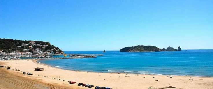 l'estartit strand vakantie costa brava