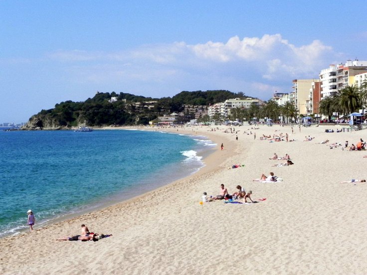 lloret de mar mooiste stranden vakantie spanje 008