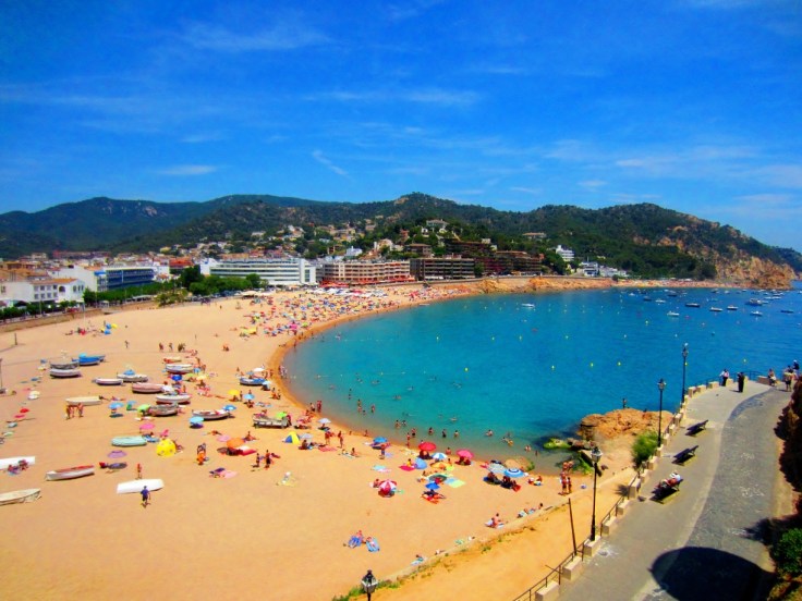 lloret de mar mooiste stranden vakantie spanje 009