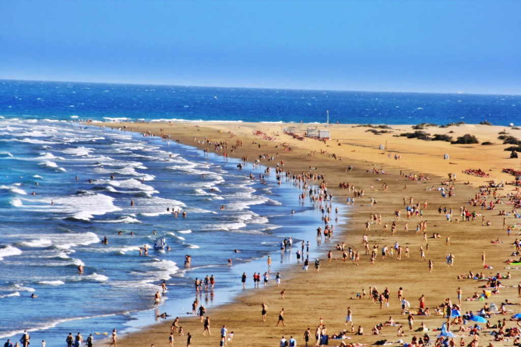 Maspalomas-Beach-Gran-Canaria-strandvakantie 123