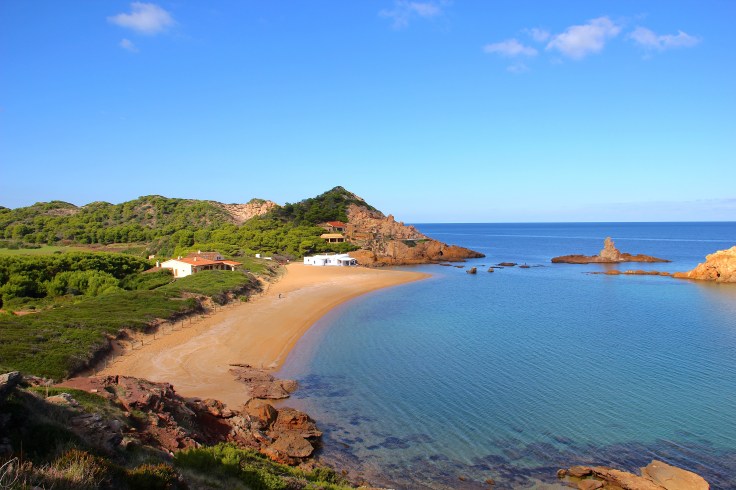 menorca mooiste stranden spanje vakantie 1