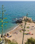 playa strand in-calella vakantie spanje 1