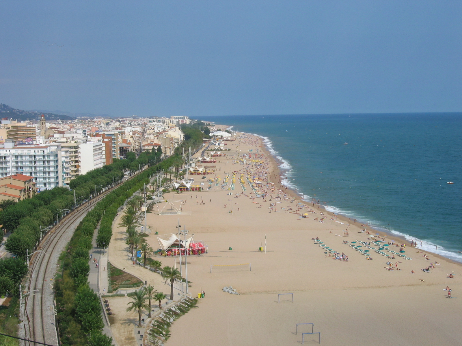 playa strand in-calella vakantie spanje 12