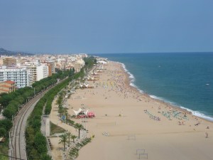 playa strand in-calella vakantie spanje 12