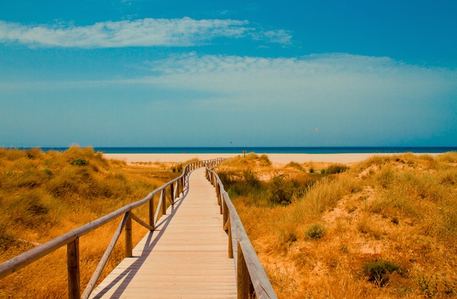 Playas-de-la-Costa-de-la-Luz - strandvakantie spanje 1