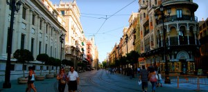 Plaza_de_Espana_Sevilla strandvakantie Spanje 003