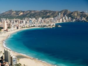 poniente-beach strand benidorm spanje 3