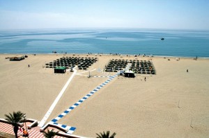roquetas de mar costa de almeria stranden spanje 11