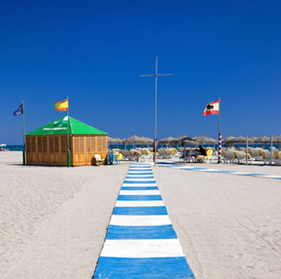 roquetas de mar costa de almeria stranden spanje 111