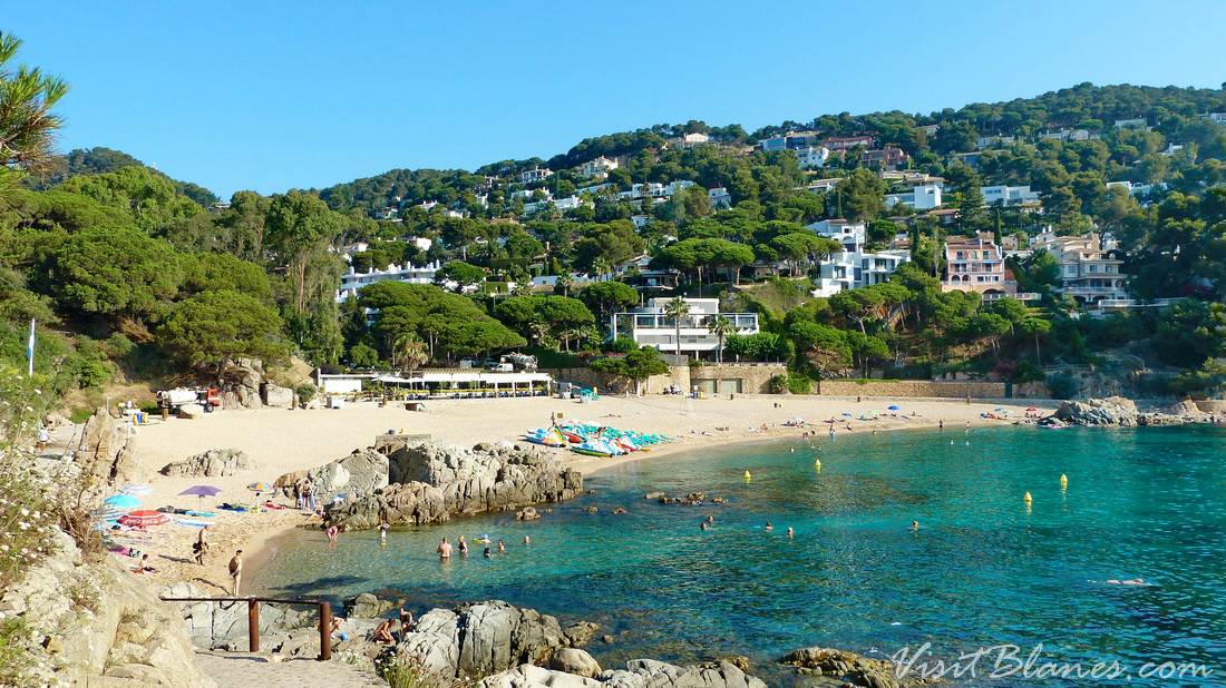 sanfrances strand blanes spanje costa brava vakantie 001