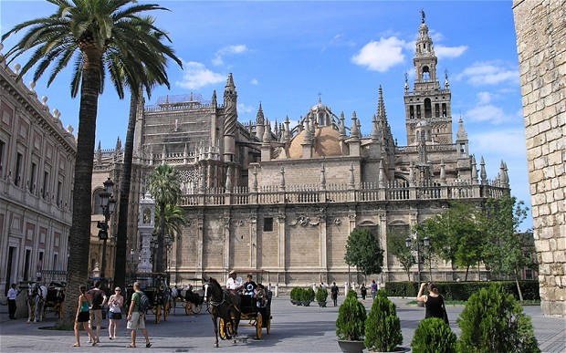 sevilla vakantie