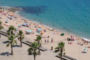 strand blanes spanje costa brava vakantie 002