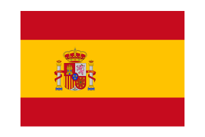 vakantie vieren in Spanje - vlag