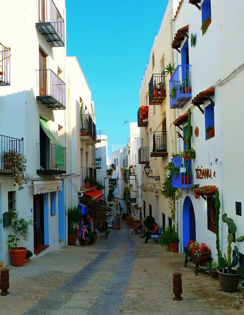 vakantie costa del azahar spanje 1234 peniscola