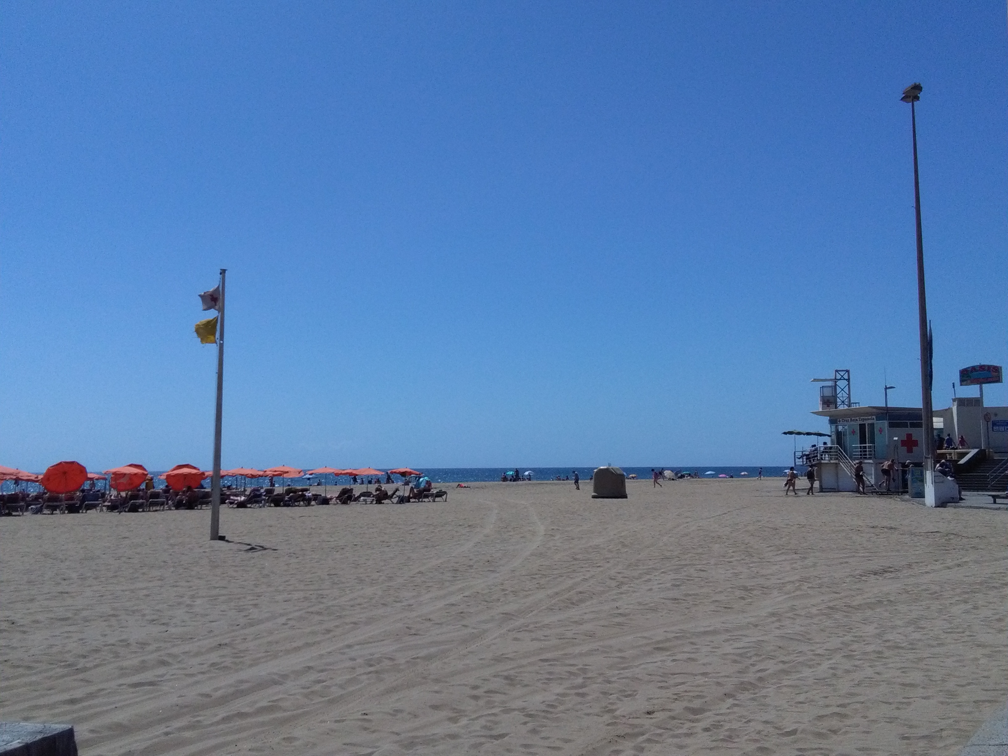 maspalomas gran canaria duinen strandvakantie spanje 11