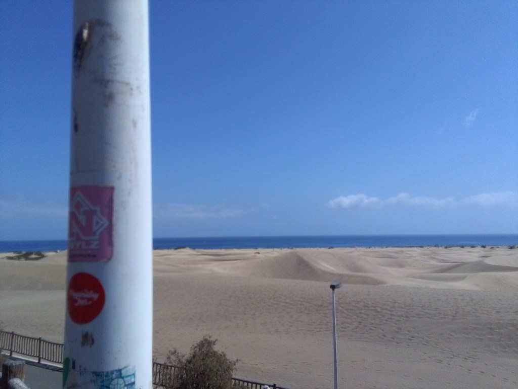 maspalomas gran canaria duinen strandvakantie spanje zee 11