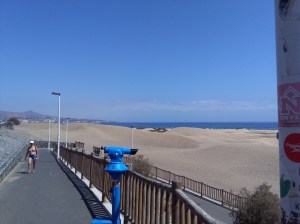 maspalomas gran canaria duinen strandvakantie spanje zee 13
