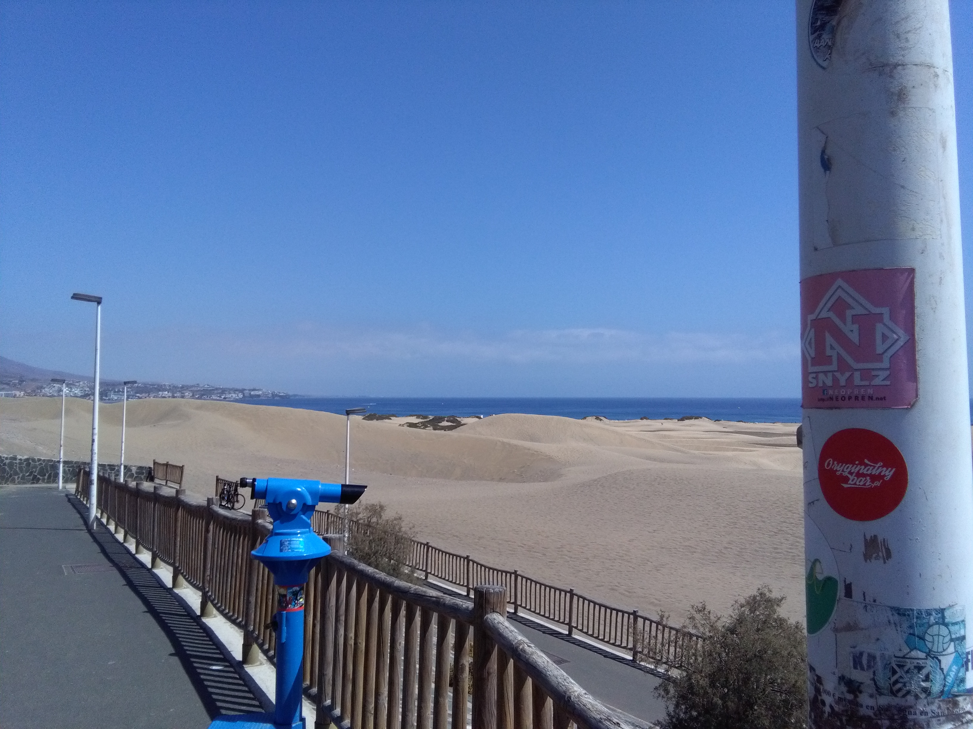 maspalomas gran canaria duinen strandvakantie spanje zee 14