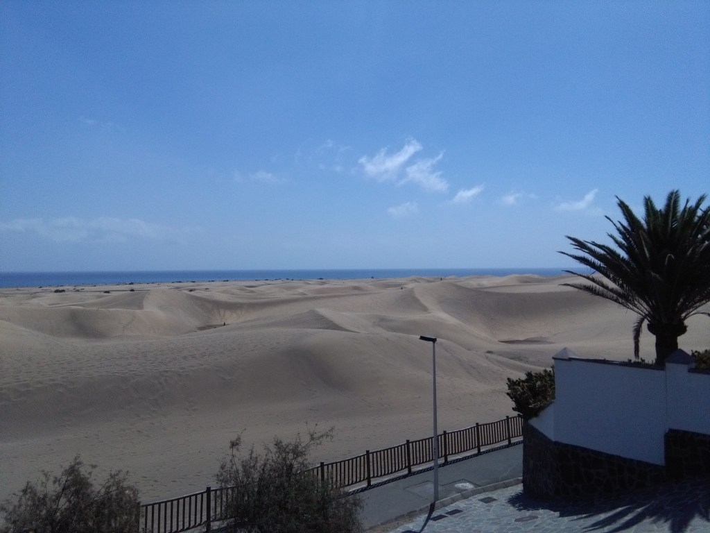 maspalomas gran canaria duinen strandvakantie spanje zee 15