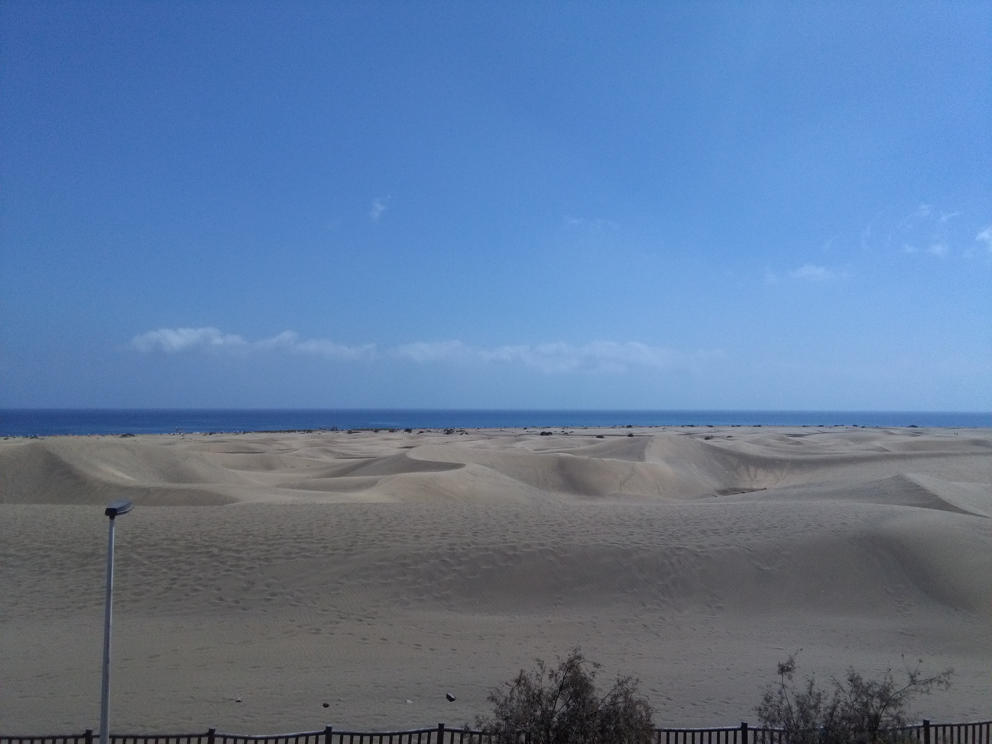 maspalomas gran canaria duinen strandvakantie spanje zee 17