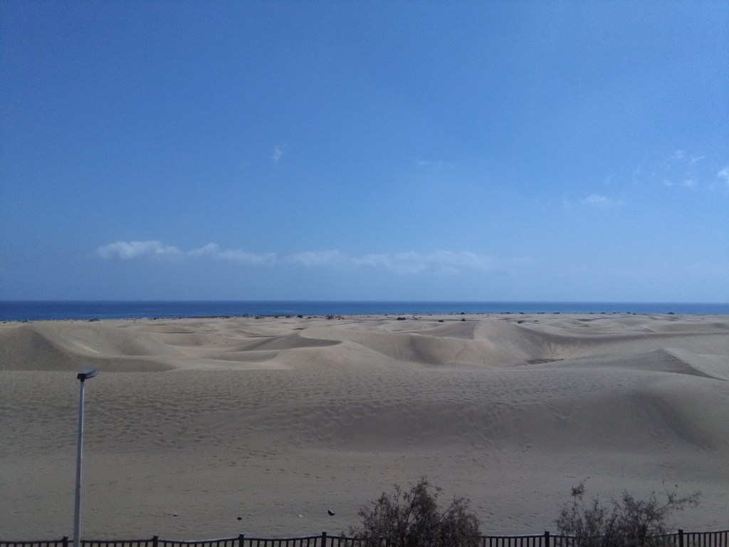 maspalomas gran canaria duinen strandvakantie spanje zee 17