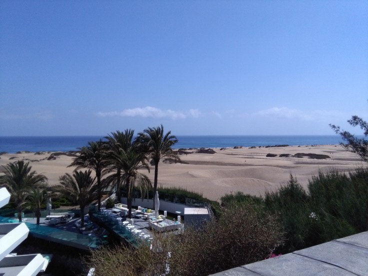 maspalomas gran canaria duinen strandvakantie spanje zee 19