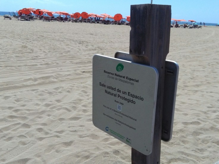 maspalomas gran canaria duinen strandvakantie spanje zee 2