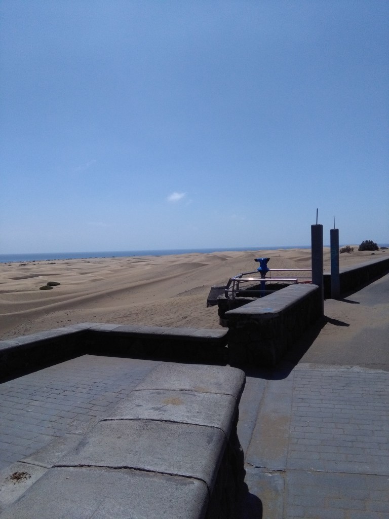 maspalomas gran canaria duinen strandvakantie spanje zee 22
