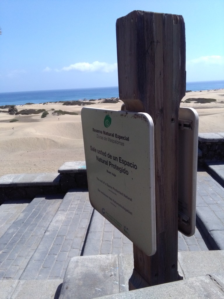 maspalomas gran canaria duinen strandvakantie spanje zee 23