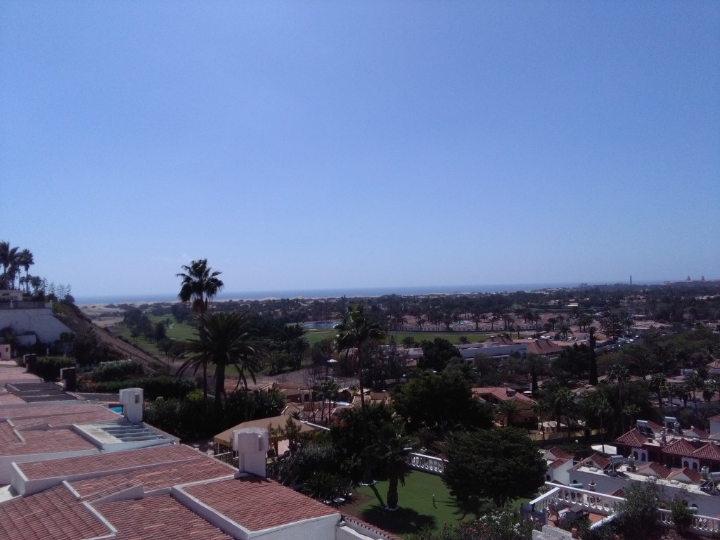 maspalomas gran canaria duinen strandvakantie spanje zee 4