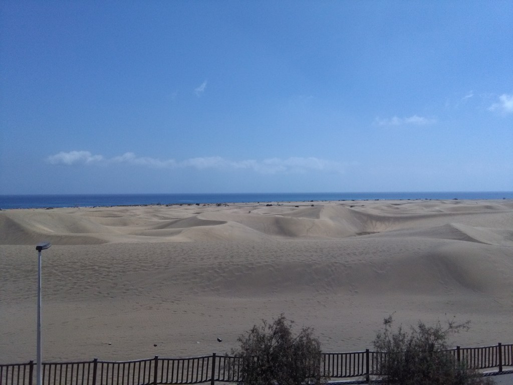 maspalomas gran canaria duinen strandvakantie spanje zee 9