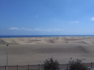 maspalomas gran canaria duinen strandvakantie spanje zee 9