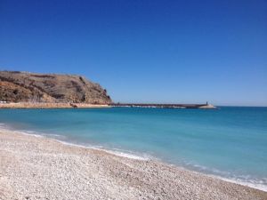 moraira strandvakantie costa blanca 1