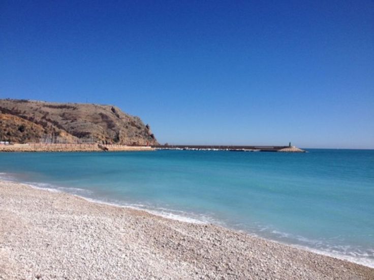 moraira strandvakantie costa blanca 1