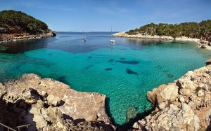 strand salada spanje strandvakantie