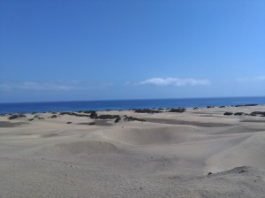 maspalomas gran canaria duinen strandvakantie spanje zee 25