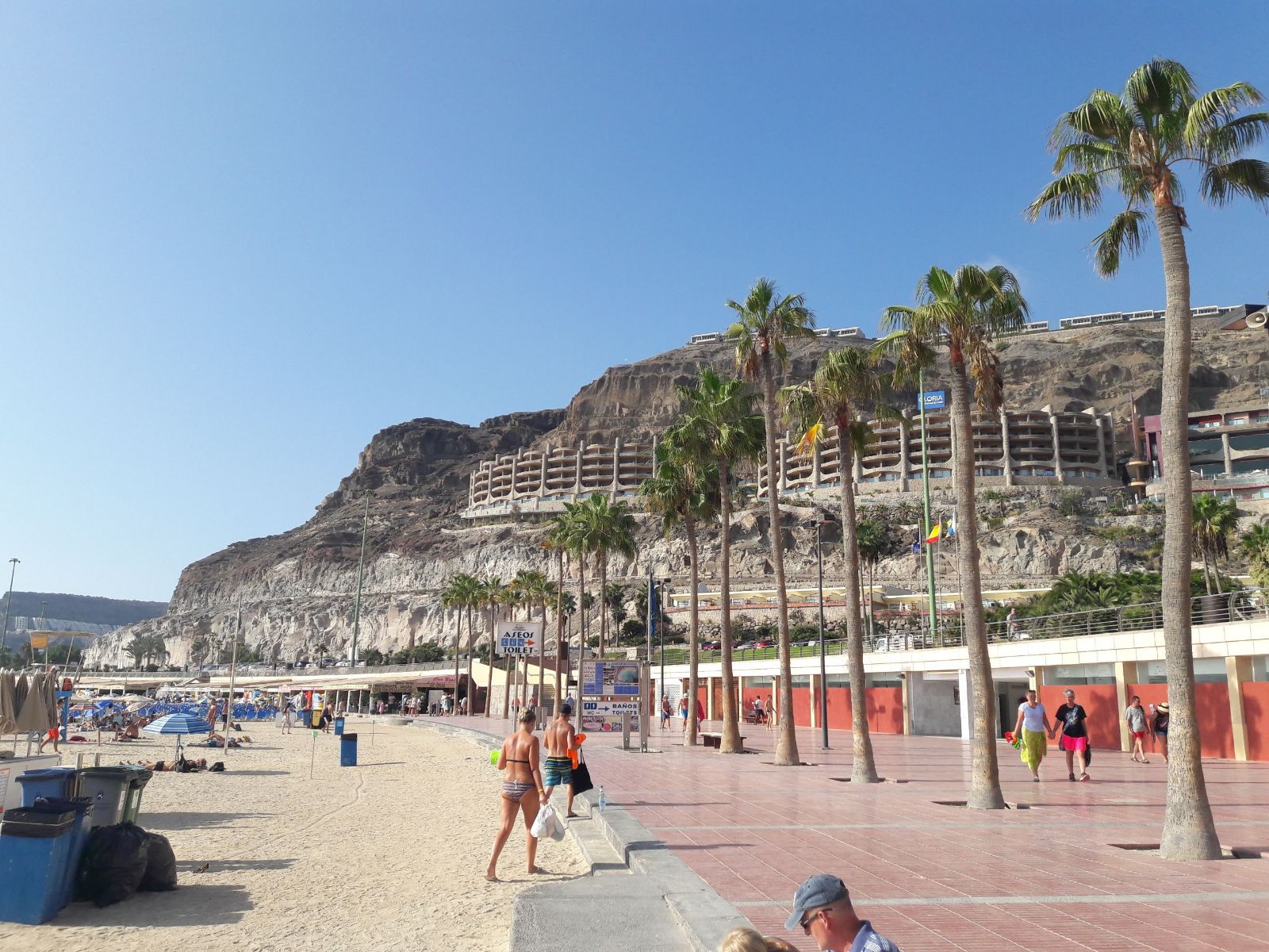 Playa de Amadores - Gran Canaria vakantie Spanje mooie stranden 1