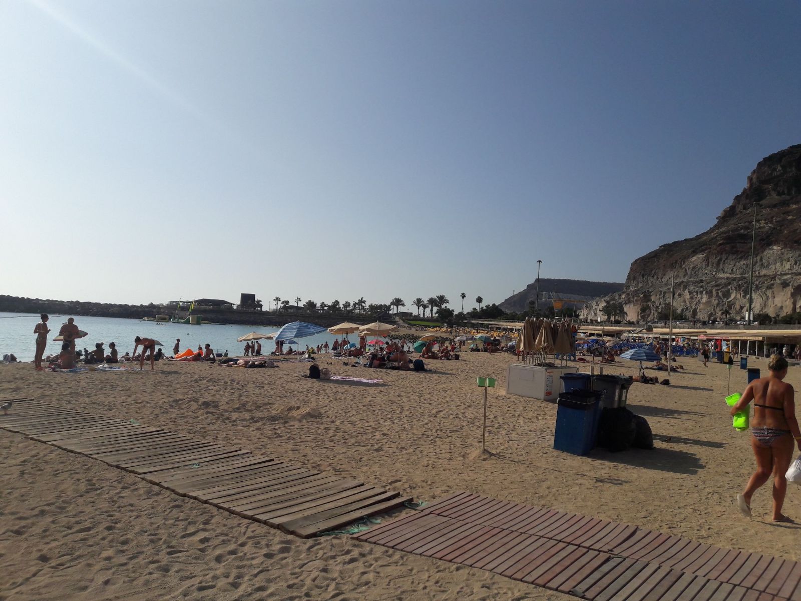 Playa de Amadores - Gran Canaria vakantie Spanje mooie stranden 2